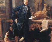 庞培奥 巴托尼 : Portrait Of Charles Crowle